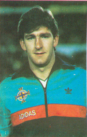 	Norman Whiteside 	